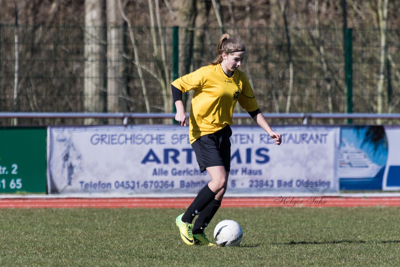 Bild 128 - C-Juniorinnen VfL Oldesloe - Wiker SV : Ergebnis: 0:5